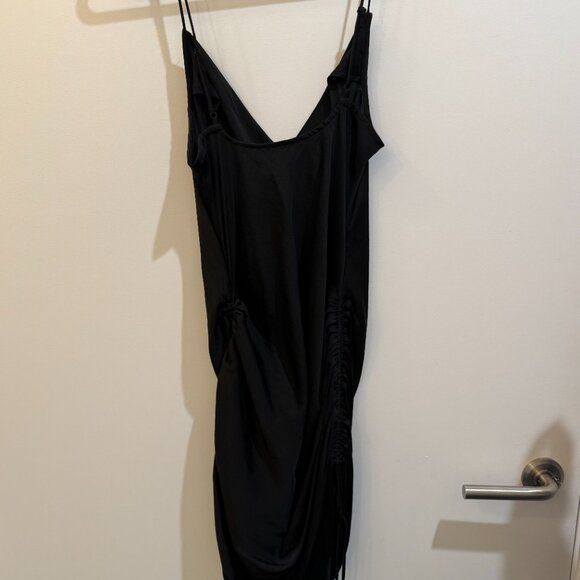 Free People Black Mini Dress - Picture 3 of 5